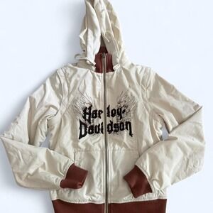 Harley Davidson Womens Reversible Jacket